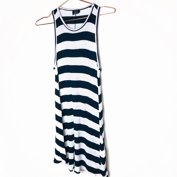 Zara Dresses & Skirts - EUC Zara Striped Racerback Tank Dress S